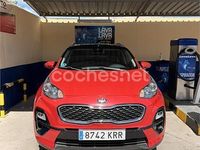 Usado Kia Sportage 115 CV (84 kW) 2018 Granate SUV
