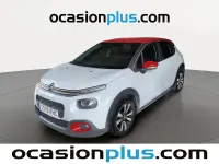 Usado Citroën C3 Feel 82 CV (60 kW) 2018 Blanco Utilitario