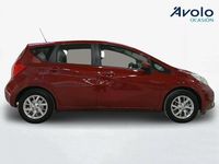 Usado Nissan Note Acenta 80 CV (58 kW) 2014 Granate Berlina