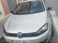 Usado VW Golf VI Sport 140 CV (102 kW) 2010 Gris / plata Utilitario