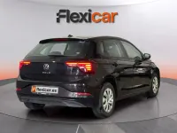 Usado VW Polo 95 CV (69 kW) 2021 Negro Utilitario