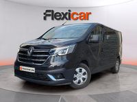 Usado Renault Trafic 110 CV (80 kW) 2023 Negro Monovolumen