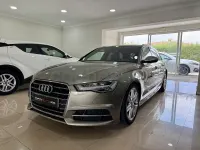 Usado Audi A6 S-Line 190 CV (139 kW) 2018 Beige Familiar