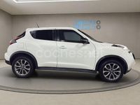 Usado Nissan Juke N-TEC 115 CV (84 kW) 2014 Blanco SUV