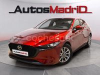 Usado Mazda 3 Exclusive-Line 122 CV (89 kW) 2024 Rojo Berlina