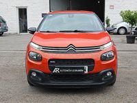 Usado Citroën C3 Feel 68 CV (50 kW) 2017 Naranja Berlina