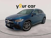 Usado Mercedes GLA200 150 CV (110 kW) 2023 Azul SUV