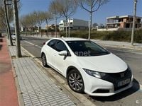 Usado Honda Civic Lifestyle 120 CV (88 kW) 2013 Blanco Berlina