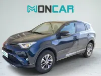 Usado Toyota RAV4 Hybrid Advance 197 CV (144 kW) 2017 Gris SUV