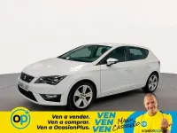 Usado Seat Leon FR 125 CV (91 kW) 2016 Blanco Utilitario