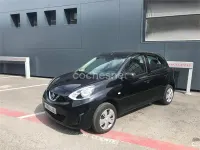 Usado Nissan Micra 80 CV (58 kW) 2017 Negro Utilitario