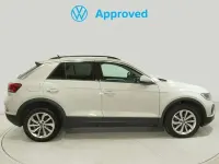 Usado VW T-Roc Life 150 CV (110 kW) 2022 Gris SUV