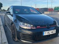 Usado VW Golf VII GTI 230 HP (169 kW) 2015 Cinzento Sedan
