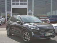 Usado Ford Kuga Titanium 225 CV (165 kW) 2021 Negro SUV