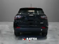 Begagnad Jeep Compass Longitude 120 HK (88 kW) 2018 Svart SUV