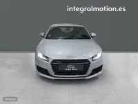 Usado Audi TT Premium 230 CV (169 kW) 2018 Gris Coupe