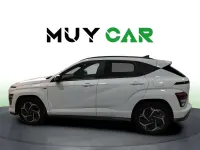 Usado Hyundai Kona N Line 120 CV (88 kW) 2023 Blanco SUV