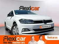 Usado VW Polo Advance 75 CV (55 kW) 2018 Blanco Utilitario