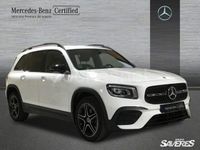 Usado Mercedes GLB200 150 CV (110 kW) 2023 Blanco SUV