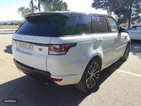 Usado Land Rover Range Rover HSE 340 CV (250 kW) 2015 Blanco SUV
