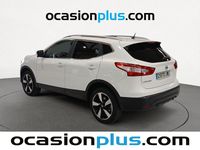 Usado Nissan Qashqai N-Connecta 163 CV (119 kW) 2017 Blanco SUV