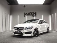 Usado Mercedes CLA220 Shooting Brake AMG line 177 CV (130 kW) 2016 Blanco Familiar
