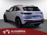 Usado DS Automobiles DS7 Crossback Performance 225 CV (165 kW) 2022 Gris / plata SUV