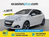 Usado Peugeot 208 GTi 208 CV (152 kW) 2016 Blanco Utilitario