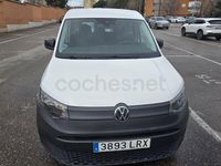 Usado VW Caddy 122 CV (89 kW) 2021 Blanco Monovolumen