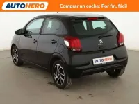 Usado Peugeot 108 Allure 71 CV (52 kW) 2016 Negro Utilitario