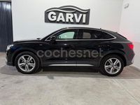 Usado Audi Q3 Sportback S-Line 150 CV (110 kW) 2021 Negro SUV