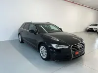 Usado Audi A6 Exclusive 190 CV (139 kW) 2018 Negro Familiar
