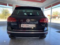 Usado VW Touareg R-line 262 CV (192 kW) 2015 Negro SUV
