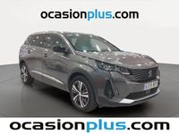 Usado Peugeot 5008 Allure 130 CV (95 kW) 2023 Gris plata SUV