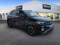 Usado VW T-Cross Advance 95 CV (69 kW) 2020 Negro SUV