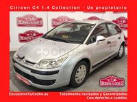 Usado Citroën C4 90 CV (66 kW) 2006 Gris / plata Berlina