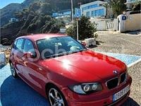 Usado BMW 118 143 CV (105 kW) 2007 Rojo Utilitario