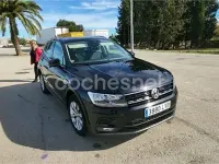 Usado VW Tiguan Advance 150 CV (110 kW) 2018 Negro SUV