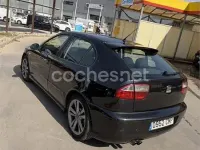 Usado Seat Leon FR 150 CV (110 kW) 2003 Negro Utilitario