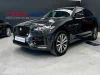 Usado Jaguar F-Pace R-Sport 300 CV (220 kW) 2016 Gris / plata SUV