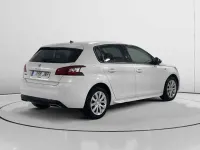 Usado Peugeot 308 Style 110 CV (80 kW) 2016 Blanco Utilitario