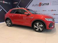 Usado VW T-Roc R-line 150 CV (110 kW) 2024 Burdeos SUV