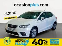 Usado Seat Ibiza Style 110 CV (80 kW) 2021 Blanco Utilitario