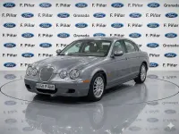 Usado Jaguar S-Type Executive 207 CV (152 kW) 2007 Gris / plata Berlina