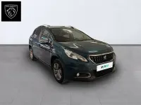 Usado Peugeot 2008 Style 100 CV (73 kW) 2017 Azul SUV