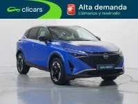 Usado Nissan Qashqai N-Connecta 158 CV (116 kW) 2025 Azul SUV