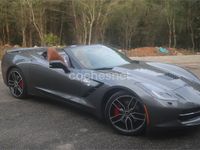 Usado Chevrolet Corvette Stingray 450 CV (330 kW) 2014 Gris / plata Descapotable