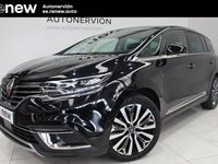 Usado Renault Espace Initiale Paris 190 CV (139 kW) 2023 Negro Familiar