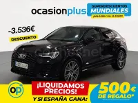 Usado Audi Q3 Sportback S-Line 150 CV (110 kW) 2020 Negro SUV