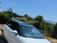 Usado Audi A1 Sportback Design 90 CV (66 kW) 2015 Blanco Utilitario